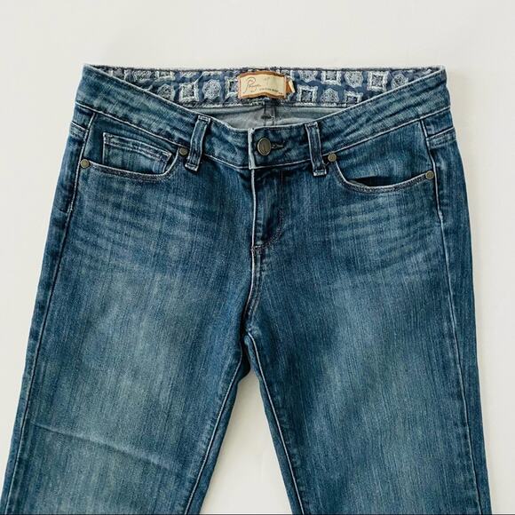 Paige | Melbourne Boot Cut Medium Wash Jeans 29 - Picture 3 of 12